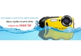 Castiga un aparat foto subacvatic Nikon Fujifilm FinePix XP80 sau vouchere de cumparaturi 