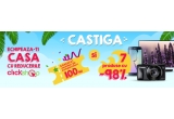 Castiga un voucher de cumparaturi Clickshop in valoare de 100 RON