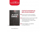 Castiga un exemplar din volumul „Je suis Charlie? Regandirea libertatii in Europa multiculturala” 