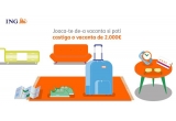 Castiga 2.000 de euro pentru o vacanta de vis, 10 seturi de trolere, 10 aparate foto subacvatice si 10 seturi de picnic cu paturica