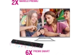 Castiga 2 televizoare Smart 3D LED SHARP sau 6 premii smart