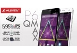 Castiga un smartphone Allview P6 Qmax
