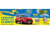 Castiga 2 masini Opel Corsa, 28 vacante in Turcia sau vouchere de reducere