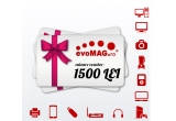 Castiga un voucher evoMAG in valoare de 1.500 de lei