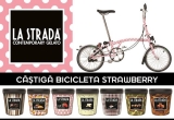 Castiga una din cele 5 biciclete La Strada Strawberry