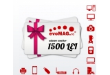 Castiga un voucher evoMAG in valoare de 1.500 de lei