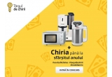 Caștiga chiria pe 3 luni, un cuptor cu microunde Bosch, o cafetiera Bosch si un blender Tefal