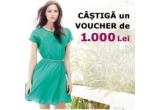 Castiga un voucher FashionUP in valoare de 1.000 de lei