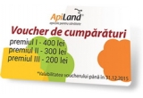 Castiga unul din cele 3 vouchere Apiland