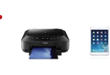 Castiga un iPad Mini sau 2 imprimante Canon Pixma MG7550