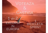 Castiga una din cele 2 excursii Youth exchanges sau o bicicleta Sprint GTS 2.0 21V