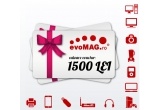 Castiga un voucher evoMAG in valoare de 1.500 de lei