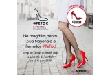Castiga 12 perechi de pantofi cu toc din magazinul FashionUp