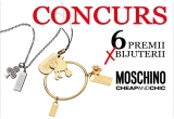 Castiga una din cele 6 bijuterii Moschino