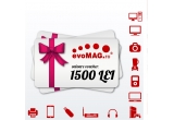 Castiga un voucher evoMAG in valoare de 1.500 de lei