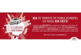 Castiga un test drive cat Turul Europei cu noul Kia Ceed