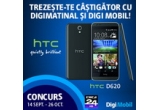 Castiga unul din cele 6 smartphone-uri HTC D620