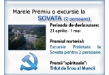 Castiga o excursie proletara la Sovata pentru doua persoane