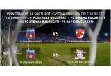 Castiga o unitate multimedia Audiovox pentru masina ta sau un bilet la Steaua - Rapid sau Steaua - Dinamo