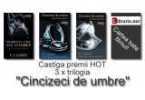 Castiga trilogia "Cincizeci de umbre"