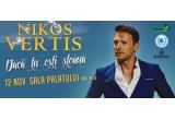 Castiga o invitatie de doua persoane la concertul lui Nikos Vertis