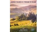 Castiga o vacanta in Toscana sau o vizita la Crama Budureasca – Vinuri Nobile Romanești