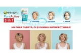 Castiga un iPad Mini sau saptamanal un pachet cu produse Garnier Pure Active pentru o jumatate de an