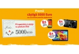 Castiga 5000 euro, 8 Samsung Galaxy S4 sau alte 16 gadgeturi