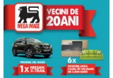 Castiga o masina Nissan X-Trail, 6 vouchere IKEA de 5.000 de euro sau 1.240 aparate electrocasnice