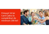Castiga garantat 50 lei cadou