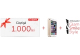 Castiga un iPhone 6, un voucher Colgate de 1000 ron sau titlul de Ambasador Glam Smile Style
