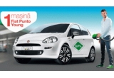 Castiga o masina Fiat Punto Young sau unul dintre cele 50 de carduri de GPL MOL Silver