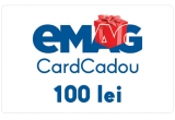 Castiga un voucher eMAG de cumparaturi online in valoare de 100 lei