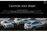 Castiga 3 weekenduri cu noile SUV-uri Mercedes Benz