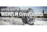 Castiga un set de 4 anvelope Michelin CrossClimate sau alte premii instant