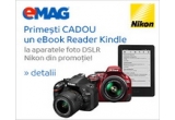 Castiga garantat un ebook reader Kindle Glare Free