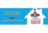 Castiga 500 euro
