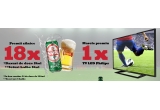 Castiga un televizor LED Philips, 18 baxuri de bere Skol si 18 seturi de halbe Skol