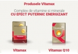 Castiga un Kit de vacanta + cutie de Vitamax Q10