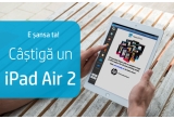 Castiga unul dintre cele 3 iPad-uri Air 2