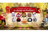 Castiga una din cele 10 jucarii de colectie din plus "Profitoi"
