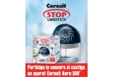 Castiga unul dintre cele 10 aparate Ceresit AERO 360