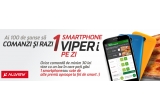 Castiga 90 smartphone-uri Allview Viper I sau alte 50.000 premii