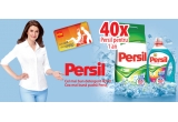 Castiga 40 de pachete de detergent Persil pentru un an