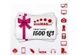 Castiga un voucher evoMAG in valoare de 1.500 de lei