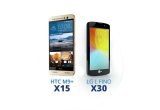 Castiga 15 smartphone-uri HTC M9+ sau 30 smartphone-uri LG Fino