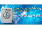 Castiga una dintre cele 10 mașini de spalat Arctic