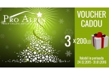 Castiga 3 vouchere Pro Alpin in valoare de 600 de lei