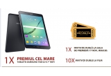 Castiga o tableta Samsung Galaxy Tab S2 sau invitații duble la film