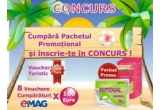 Castiga 8 vouchere eMAG in valoare de 800 de euro sau o vacanta de 1.000 de euro